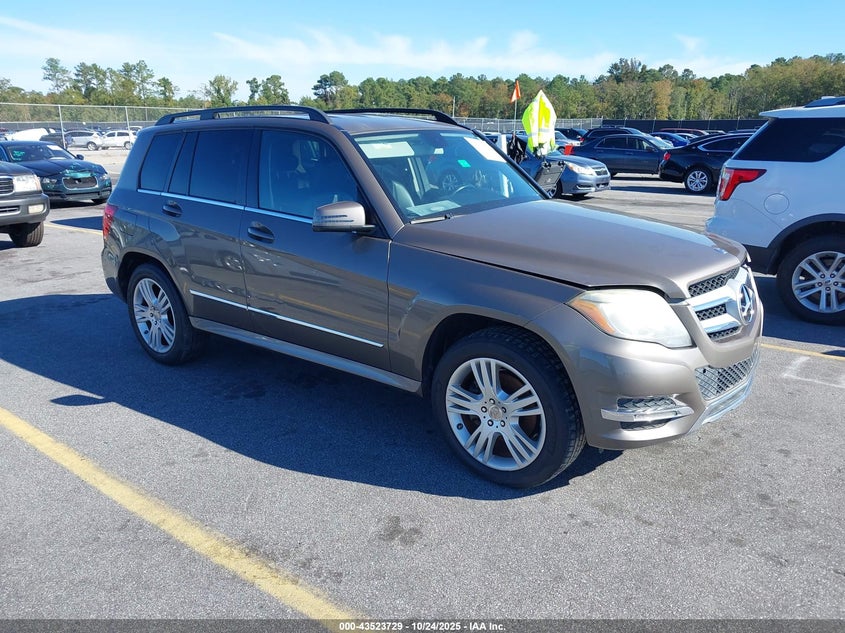 2013 MERCEDES-BENZ GLK 350 - WDCGG5HB0DG068948