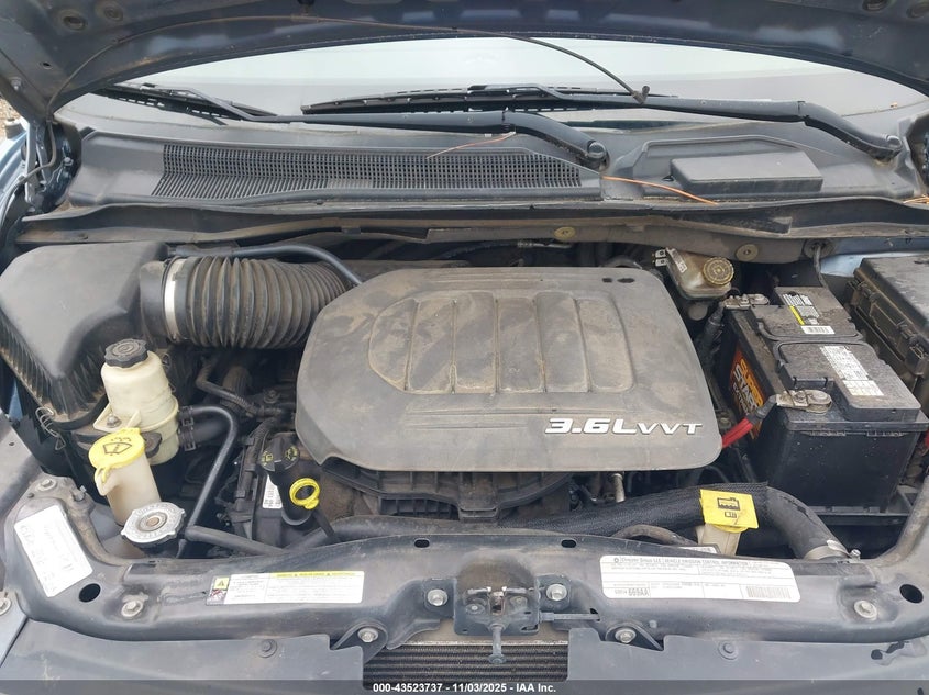 2C4RC1BG6CR222521 2012 CHRYSLER TOWN & COUNTRY photo no. 10