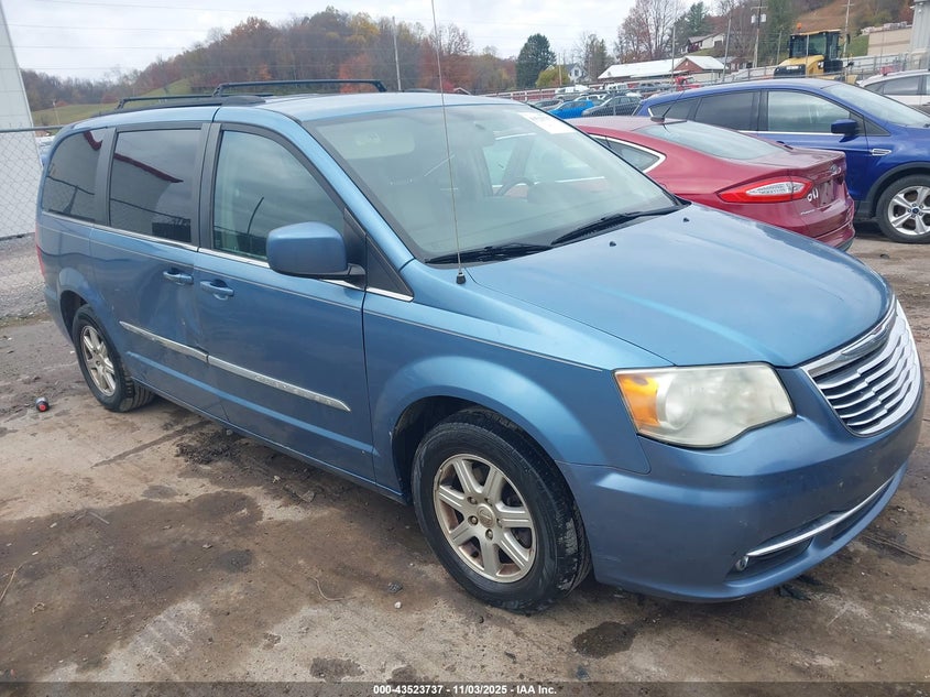 2C4RC1BG6CR222521 2012 Chrysler Town & Country Touring auction photo 1