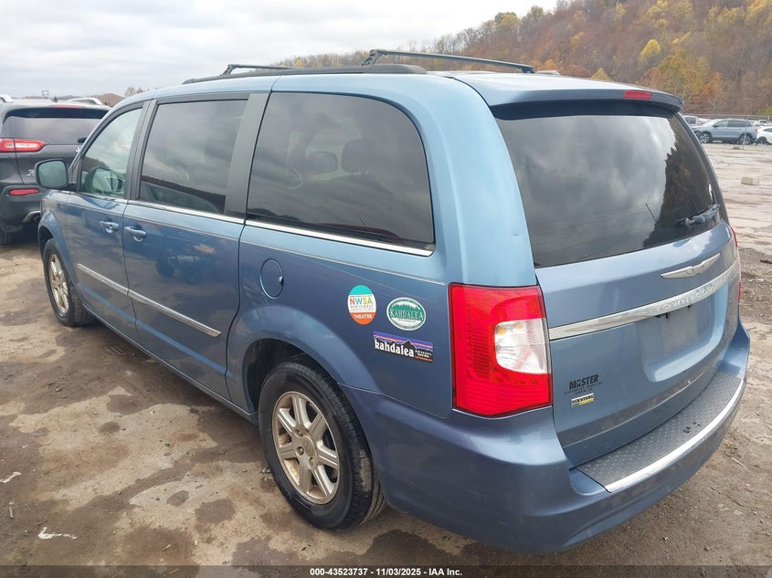 2C4RC1BG6CR222521 2012 CHRYSLER TOWN & COUNTRY photo no. 3