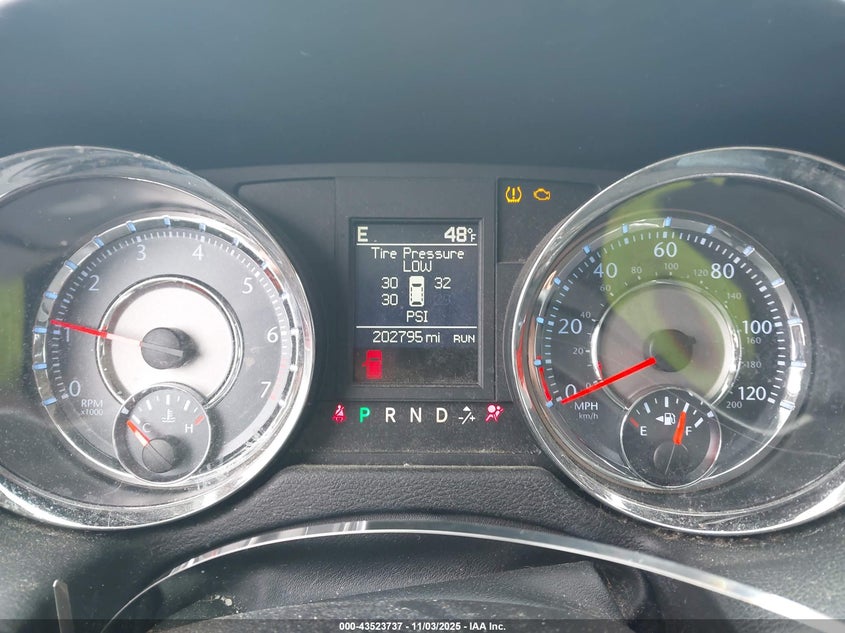 2C4RC1BG6CR222521 2012 CHRYSLER TOWN & COUNTRY photo no. 7