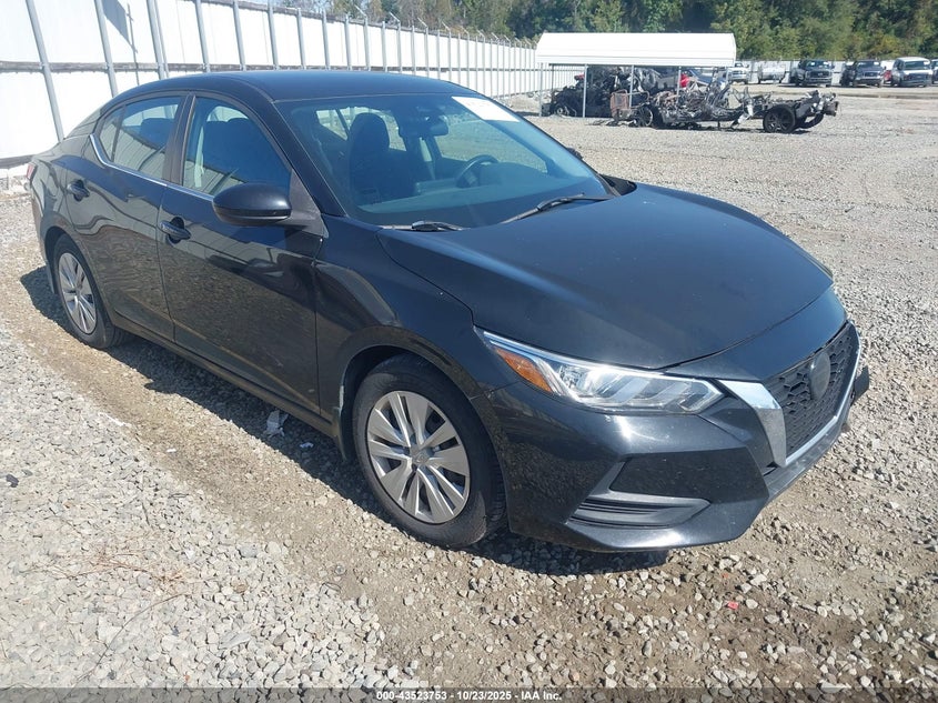 2021 NISSAN SENTRA S XTRONIC CVT - 3N1AB8BV2MY266009