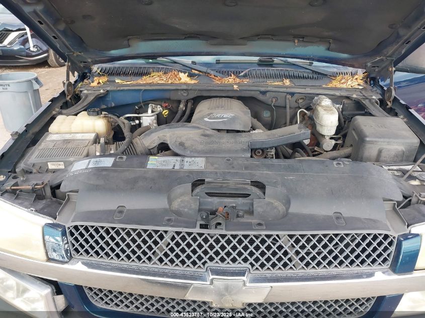 2005 Chevrolet Avalanche 1500 Ls VIN: 3GNEK12Z65G172951 Lot: 43523757