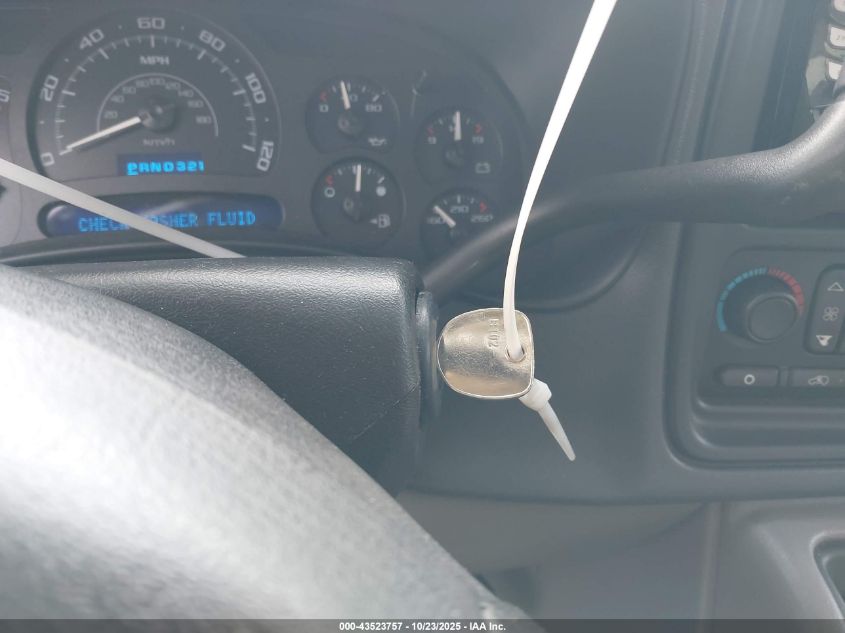 2005 Chevrolet Avalanche 1500 Ls VIN: 3GNEK12Z65G172951 Lot: 43523757