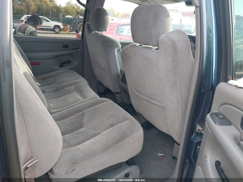 2005 Chevrolet Avalanche 1500 Ls VIN: 3GNEK12Z65G172951 Lot: 43523757