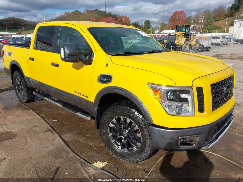 2017 NISSAN TITAN PRO-4X - 1N6AA1E56HN547247