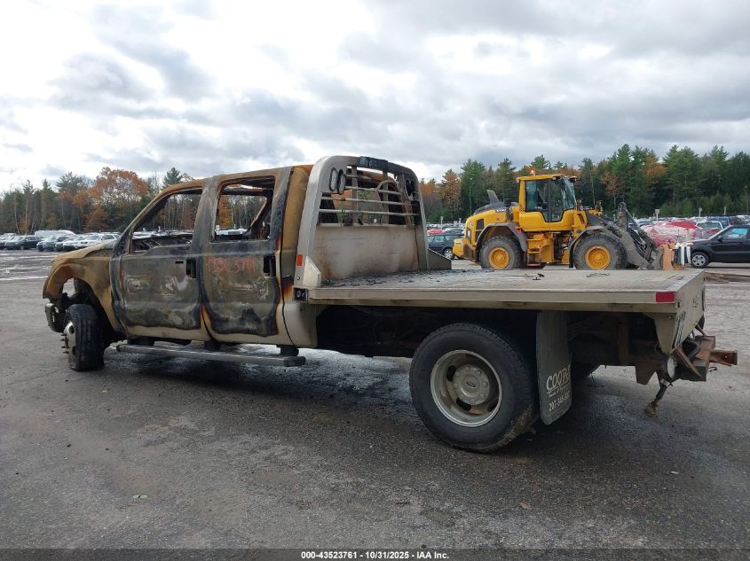 2011 Ford F-450 Lariat VIN: 1FT8W4DT2BEC14734 Lot: 43523761