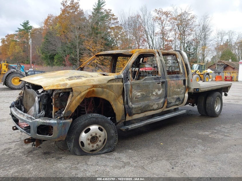 2011 Ford F-450 Lariat VIN: 1FT8W4DT2BEC14734 Lot: 43523761