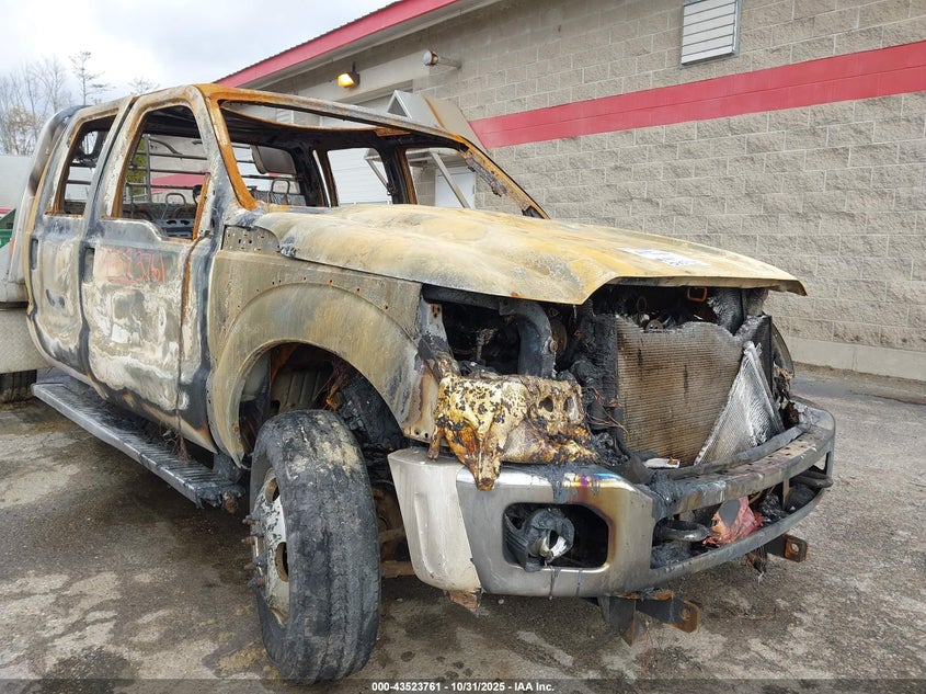 2011 Ford F-450 Lariat VIN: 1FT8W4DT2BEC14734 Lot: 43523761