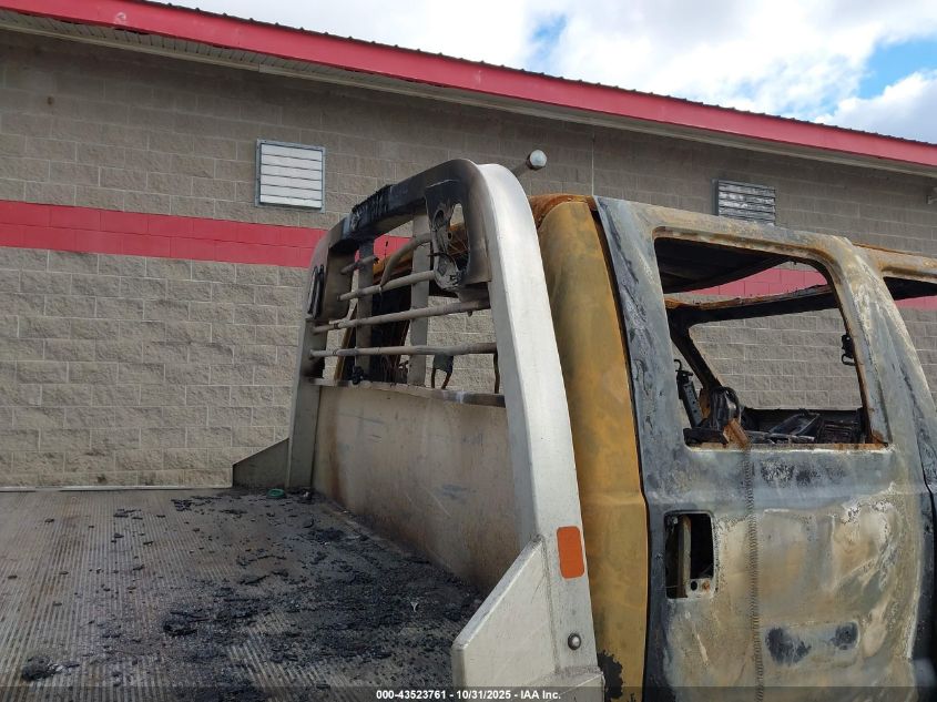 2011 Ford F-450 Lariat VIN: 1FT8W4DT2BEC14734 Lot: 43523761