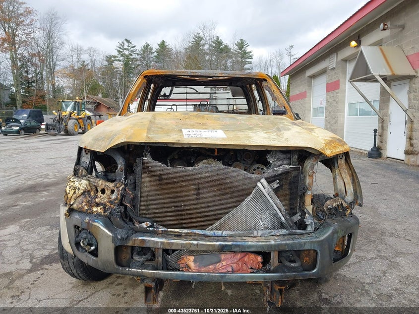 2011 Ford F-450 Lariat VIN: 1FT8W4DT2BEC14734 Lot: 43523761