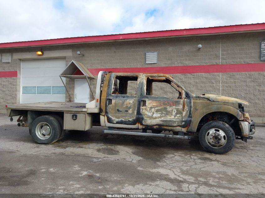 2011 Ford F-450 Lariat VIN: 1FT8W4DT2BEC14734 Lot: 43523761