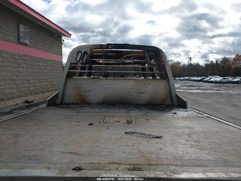 2011 Ford F-450 Lariat VIN: 1FT8W4DT2BEC14734 Lot: 43523761