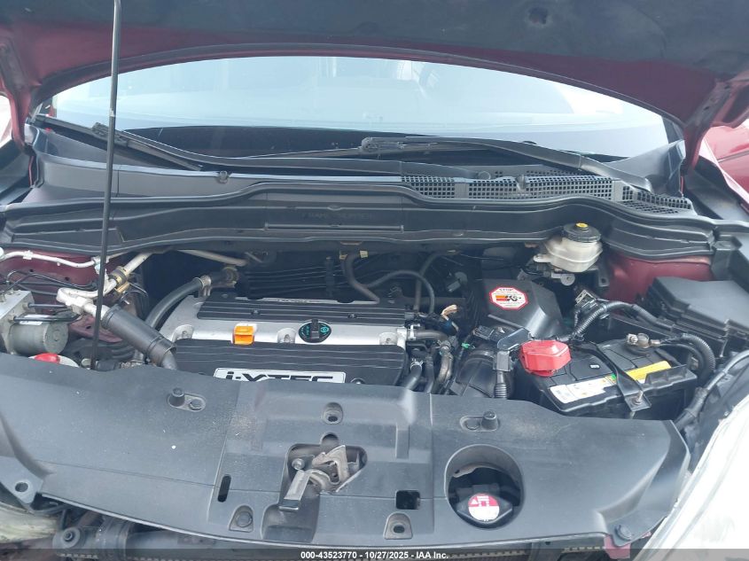 2008 Honda Cr-V Lx VIN: 5J6RE38318L010856 Lot: 43523770