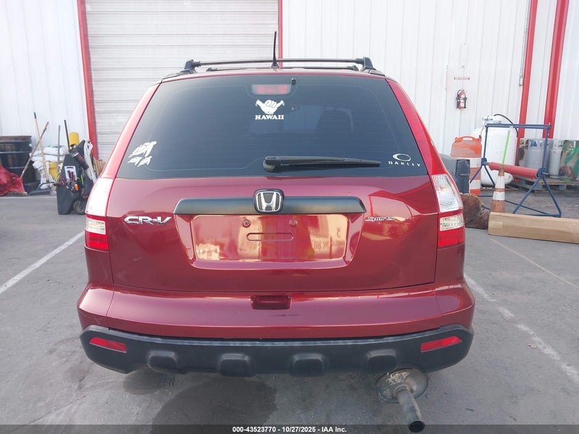 2008 Honda Cr-V Lx VIN: 5J6RE38318L010856 Lot: 43523770