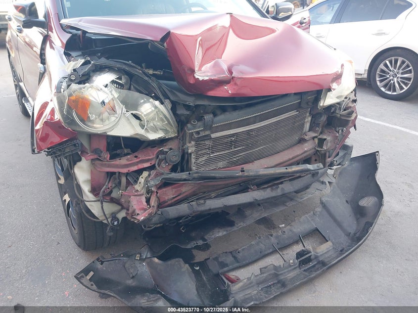 2008 Honda Cr-V Lx VIN: 5J6RE38318L010856 Lot: 43523770