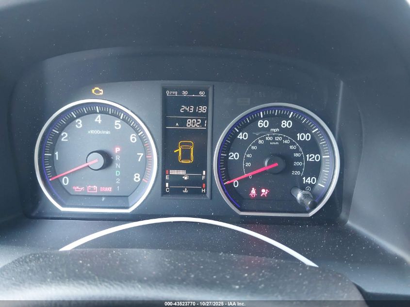 2008 Honda Cr-V Lx VIN: 5J6RE38318L010856 Lot: 43523770