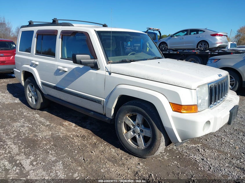 1J8HG48N47C691380 2007 Jeep Commander Sport auction photo 1