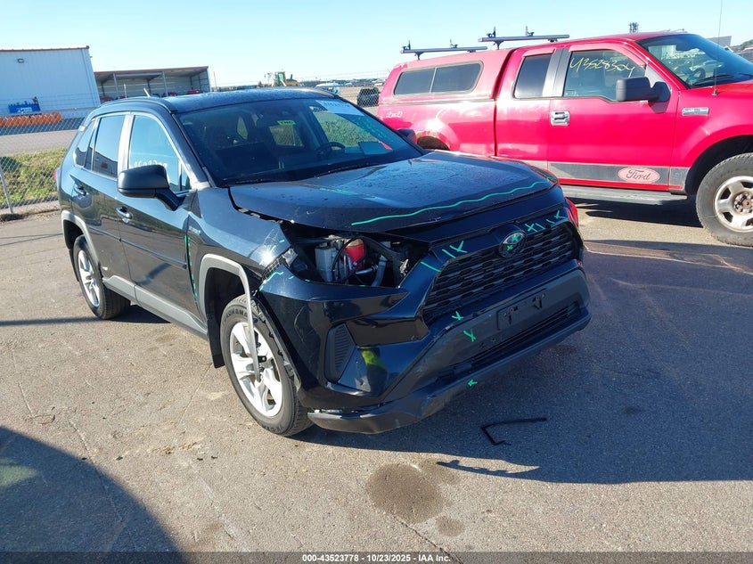 2020 TOYOTA RAV4 HYBRID LE - 2T3LWRFV9LW061740