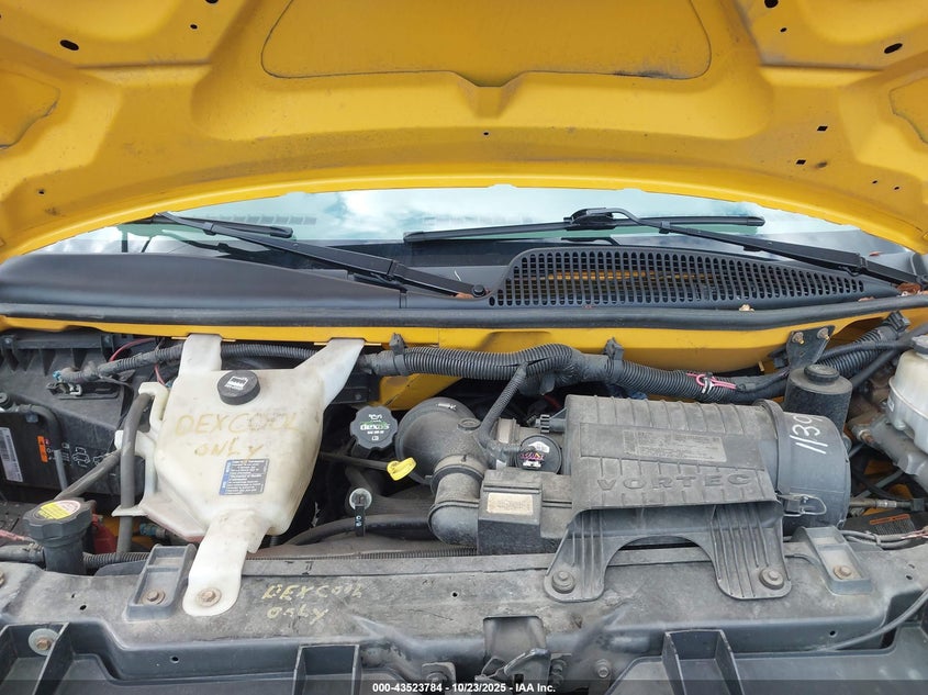 2014 Chevrolet Express Cutaway 3500 VIN: 1GB3G2BA4E1194404 Lot: 43523784