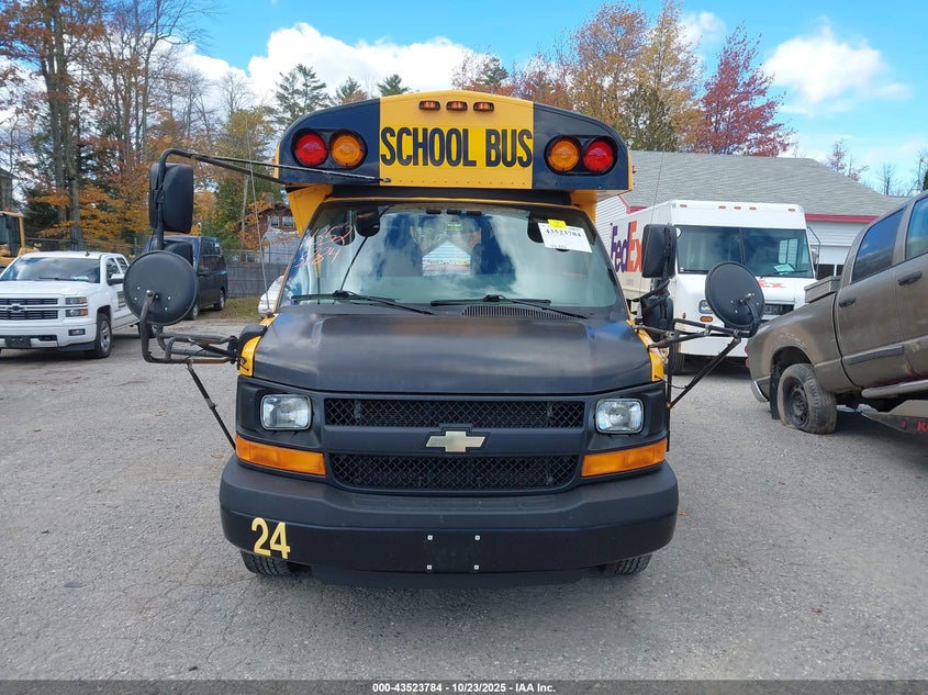 2014 Chevrolet Express Cutaway 3500 VIN: 1GB3G2BA4E1194404 Lot: 43523784