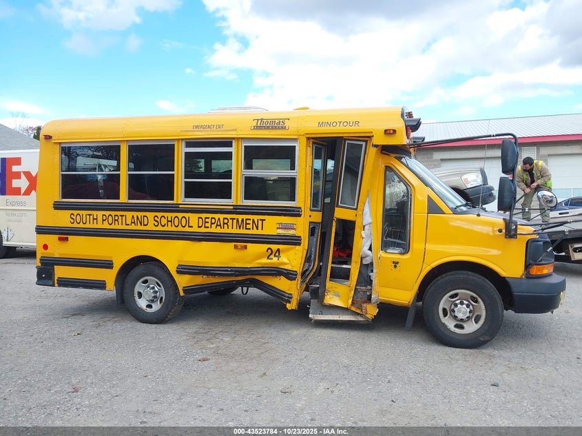 2014 Chevrolet Express Cutaway 3500 VIN: 1GB3G2BA4E1194404 Lot: 43523784