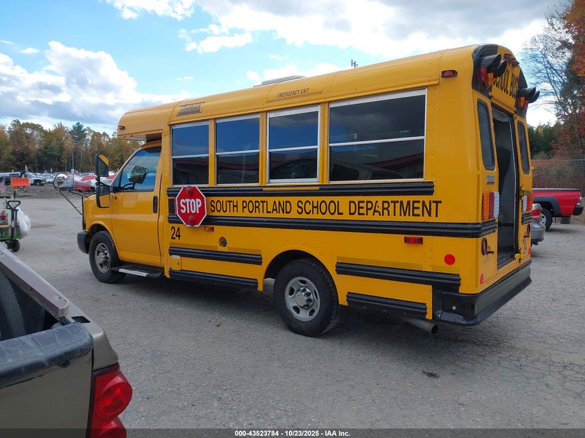 2014 Chevrolet Express Cutaway 3500 VIN: 1GB3G2BA4E1194404 Lot: 43523784