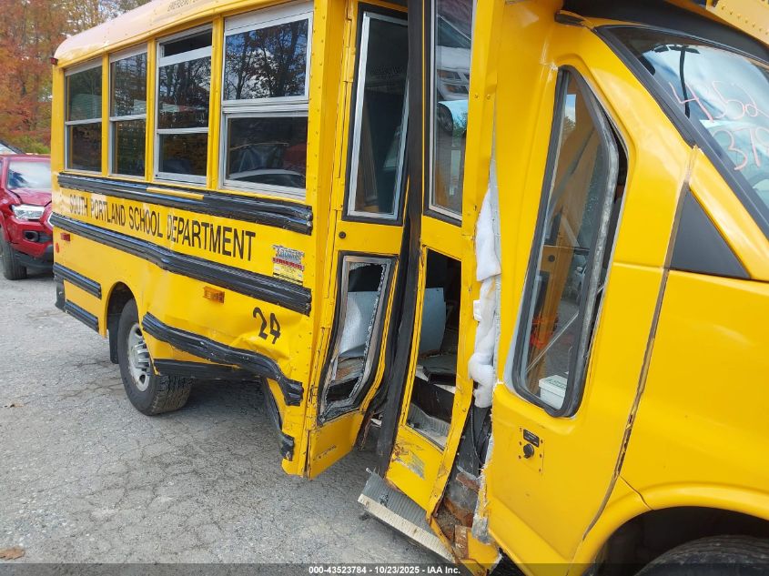 2014 Chevrolet Express Cutaway 3500 VIN: 1GB3G2BA4E1194404 Lot: 43523784