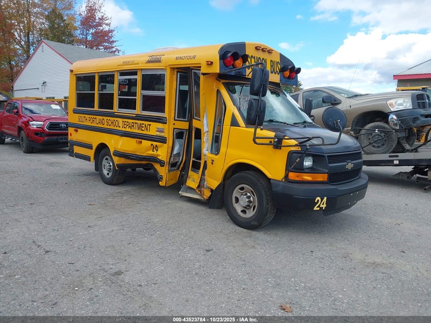 2014 CHEVROLET EXPRESS CUTAWAY 3500