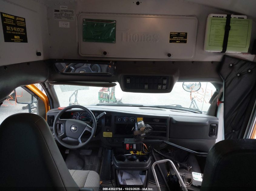 2014 Chevrolet Express Cutaway 3500 VIN: 1GB3G2BA4E1194404 Lot: 43523784