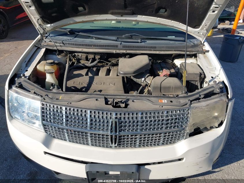 2007 Lincoln Mkx VIN: 2LMDU68C97BJ17348 Lot: 43523786