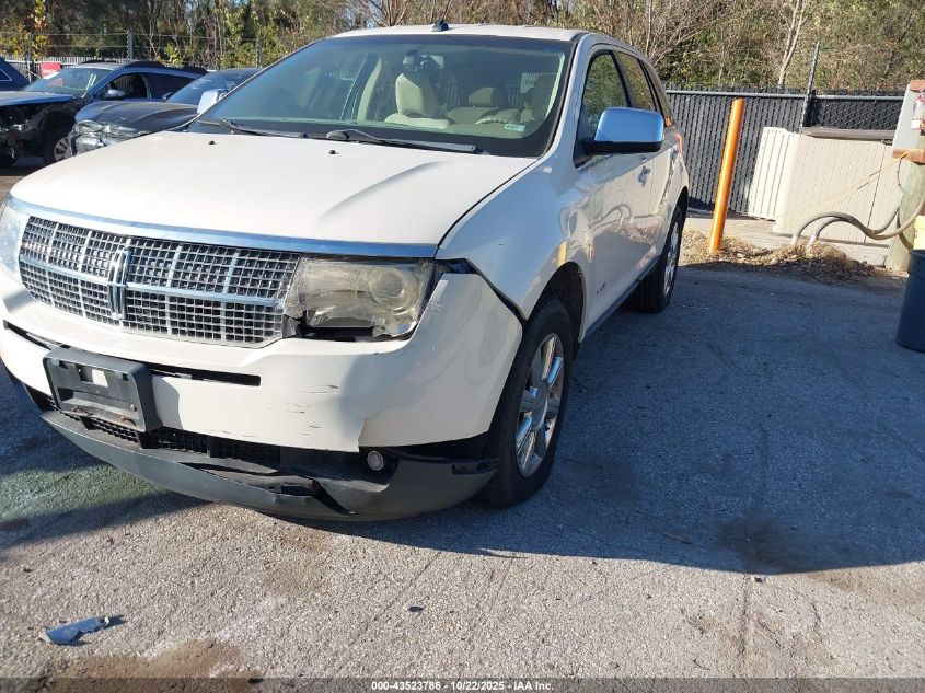 2007 Lincoln Mkx VIN: 2LMDU68C97BJ17348 Lot: 43523786