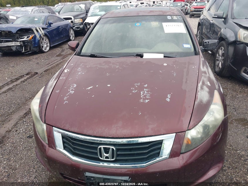 1HGCP26809A149602 2009 HONDA ACCORD photo no. 6