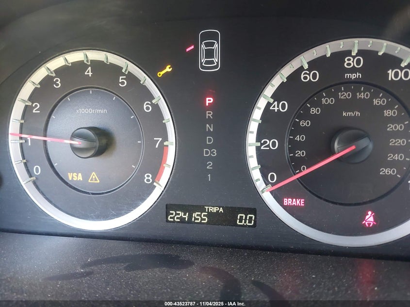 1HGCP26809A149602 2009 HONDA ACCORD photo no. 7