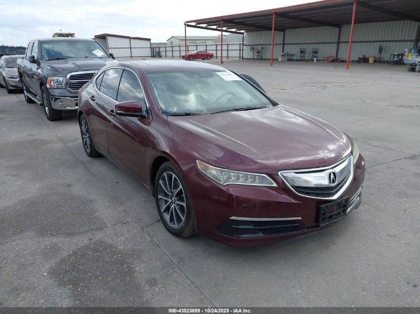 ACURA TLX V6 TECH
