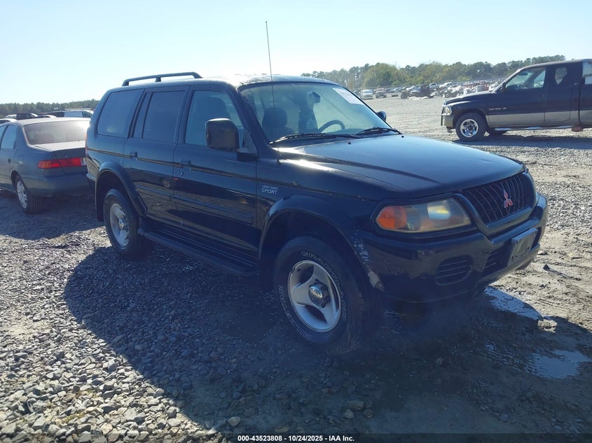 2001 Mitsubishi Montero Sport