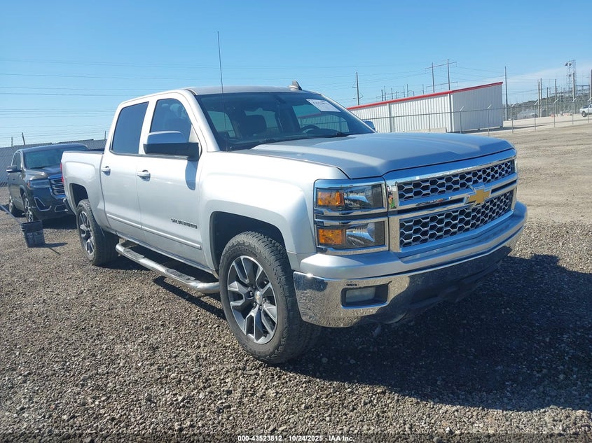 CHEVROLET SILVERADO 1500 1LT