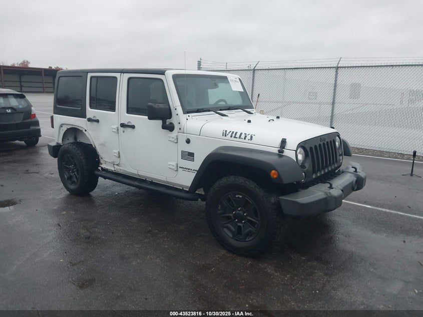 JEEP WRANGLER WILLY WHEELER 4X4