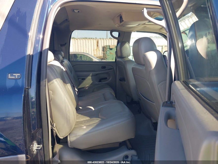 2006 Chevrolet Avalanche 1500 Lt VIN: 3GNEK12ZX6G115928 Lot: 43523822