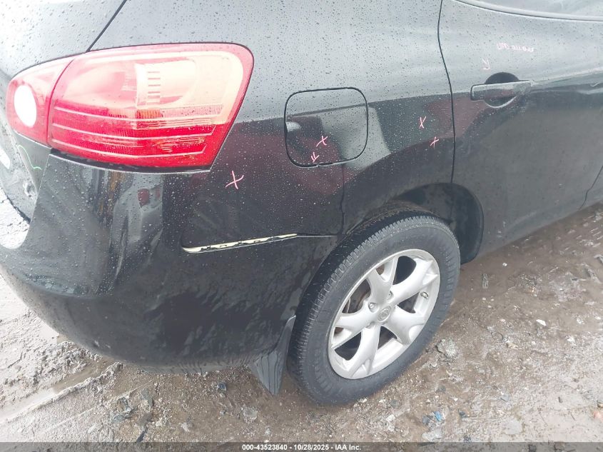 2009 Nissan Rogue Sl VIN: JN8AS58V29W182651 Lot: 43523840