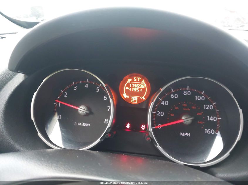 2009 Nissan Rogue Sl VIN: JN8AS58V29W182651 Lot: 43523840