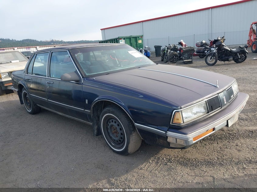 1G3HY54C1JW370983 1988 Oldsmobile Delta 88 Royale Brougham auction photo 1