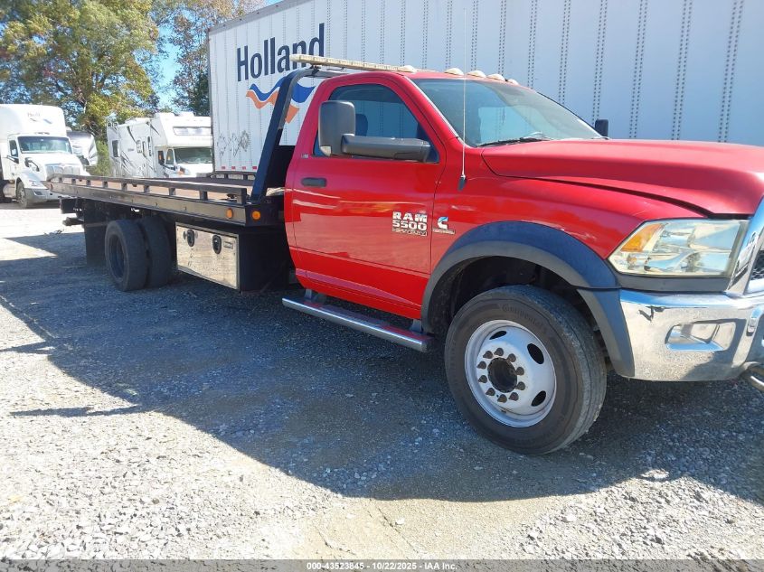 2014 Ram 5500 Chassis Tradesman/Slt