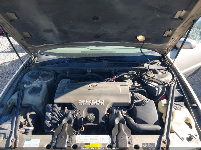 1996 Buick Regal Custom VIN: 2G4WB52K5T1432751 Lot: 43523842