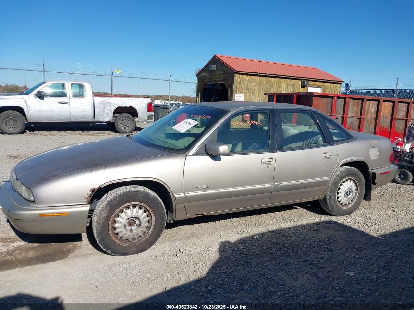 1996 Buick Regal Custom VIN: 2G4WB52K5T1432751 Lot: 43523842