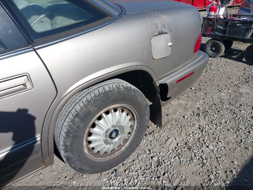 1996 Buick Regal Custom VIN: 2G4WB52K5T1432751 Lot: 43523842