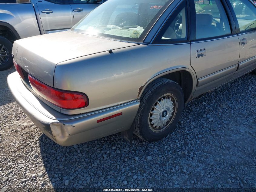 1996 Buick Regal Custom VIN: 2G4WB52K5T1432751 Lot: 43523842