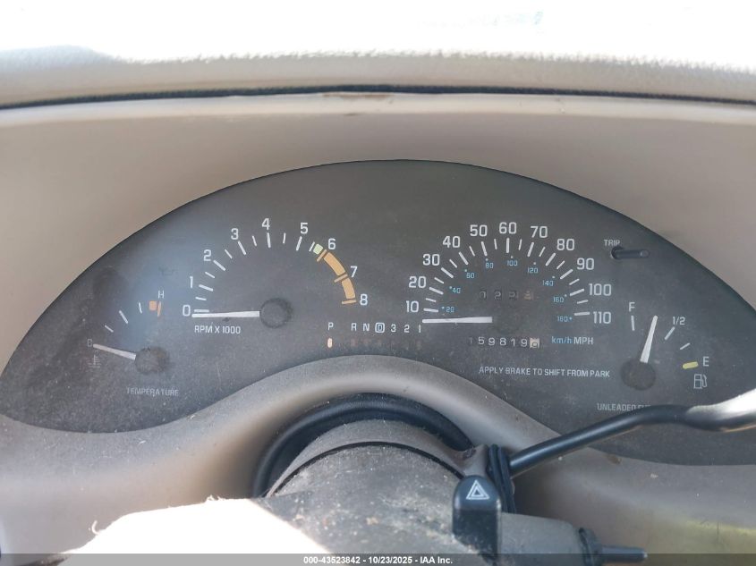 1996 Buick Regal Custom VIN: 2G4WB52K5T1432751 Lot: 43523842