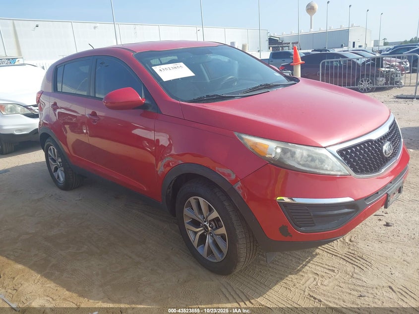 2014 KIA SPORTAGE LX - KNDPB3AC3E7600156