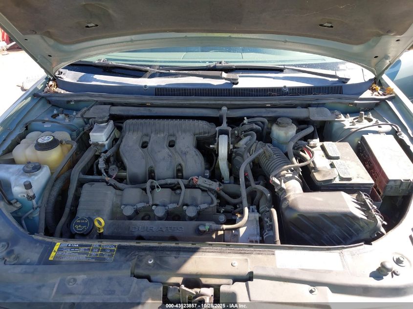 2006 Ford Five Hundred Sel VIN: 1FAFP24106G152905 Lot: 43523857